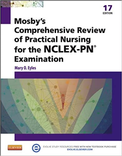 Mosby's Comprehensive Review of Practical Nursing for the NCLEX-PN® Exam (17th Edition) - Epub + Converted pdf
